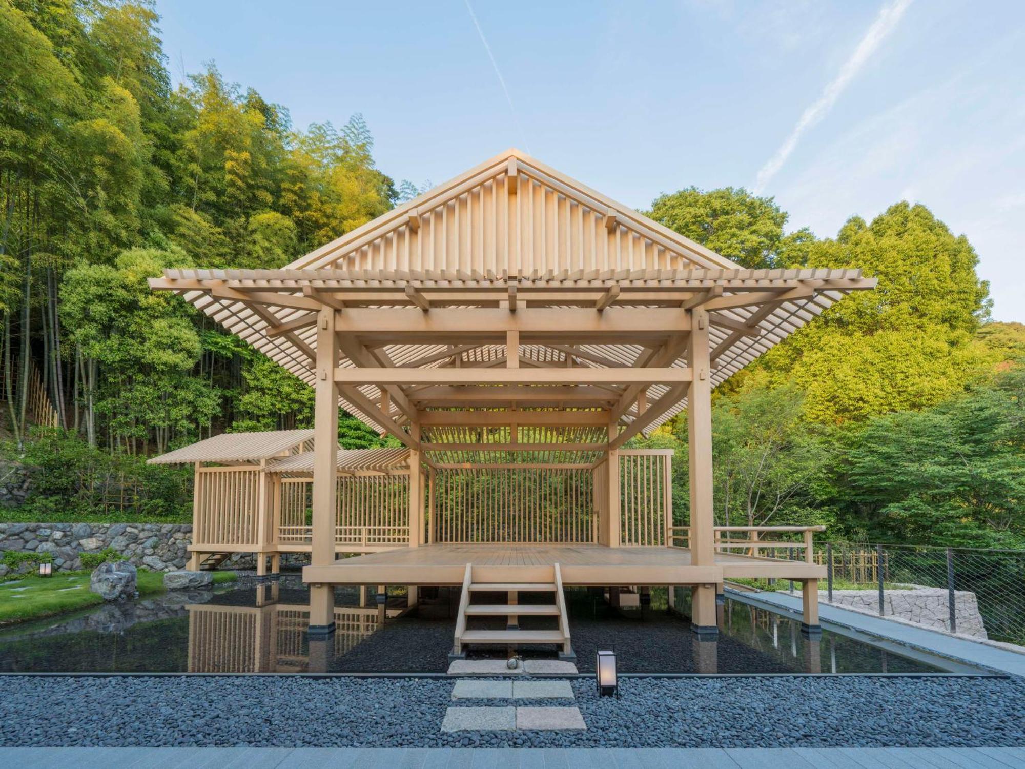 Banyan Tree Higashiyama Kyoto Hotel Exterior photo