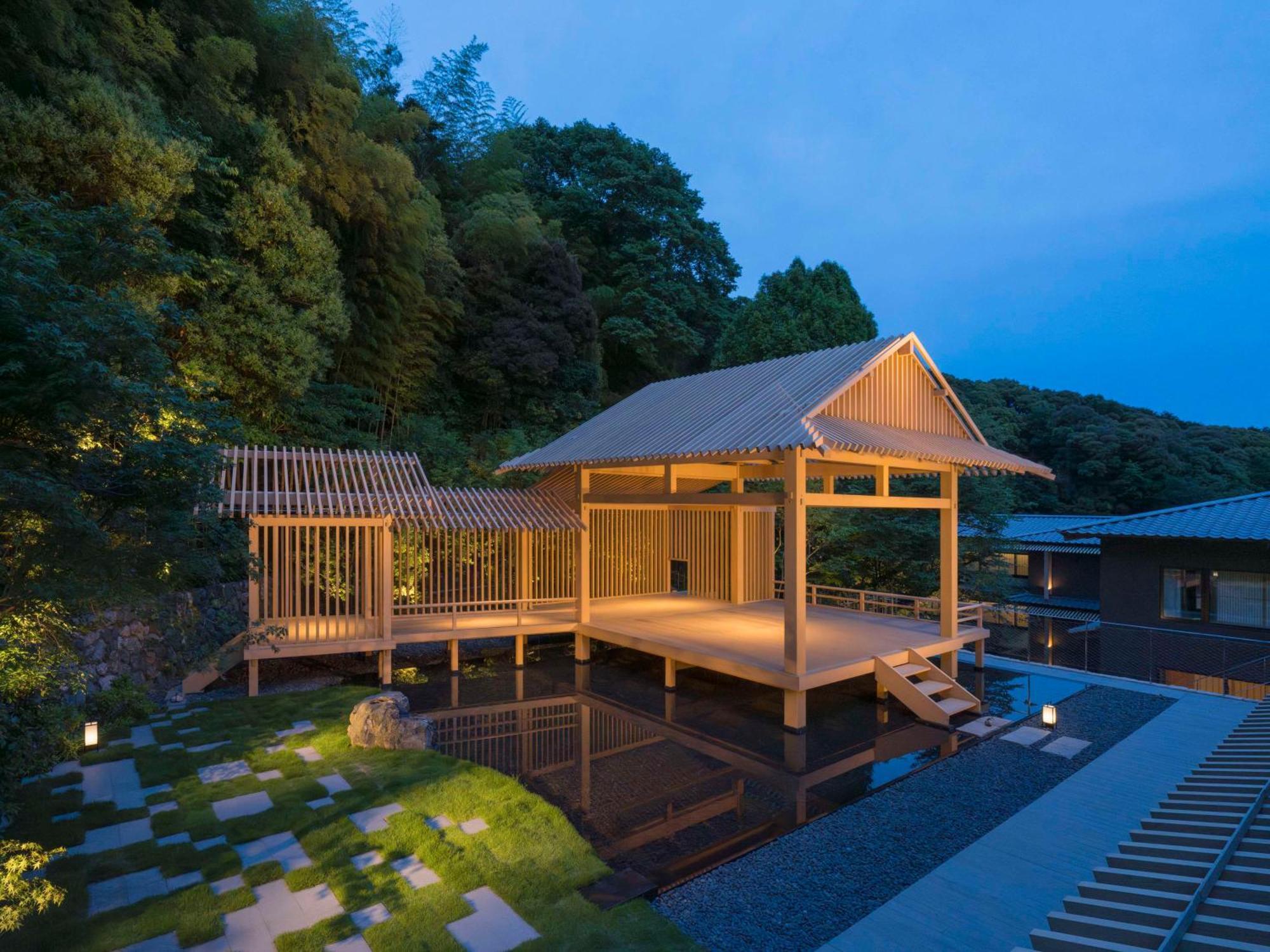 Banyan Tree Higashiyama Kyoto Hotel Exterior photo