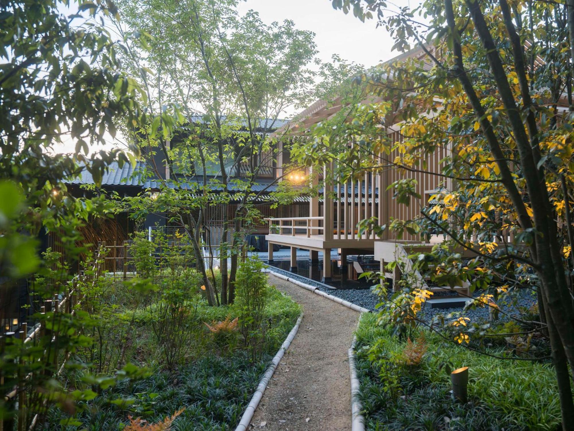 Banyan Tree Higashiyama Kyoto Hotel Exterior photo